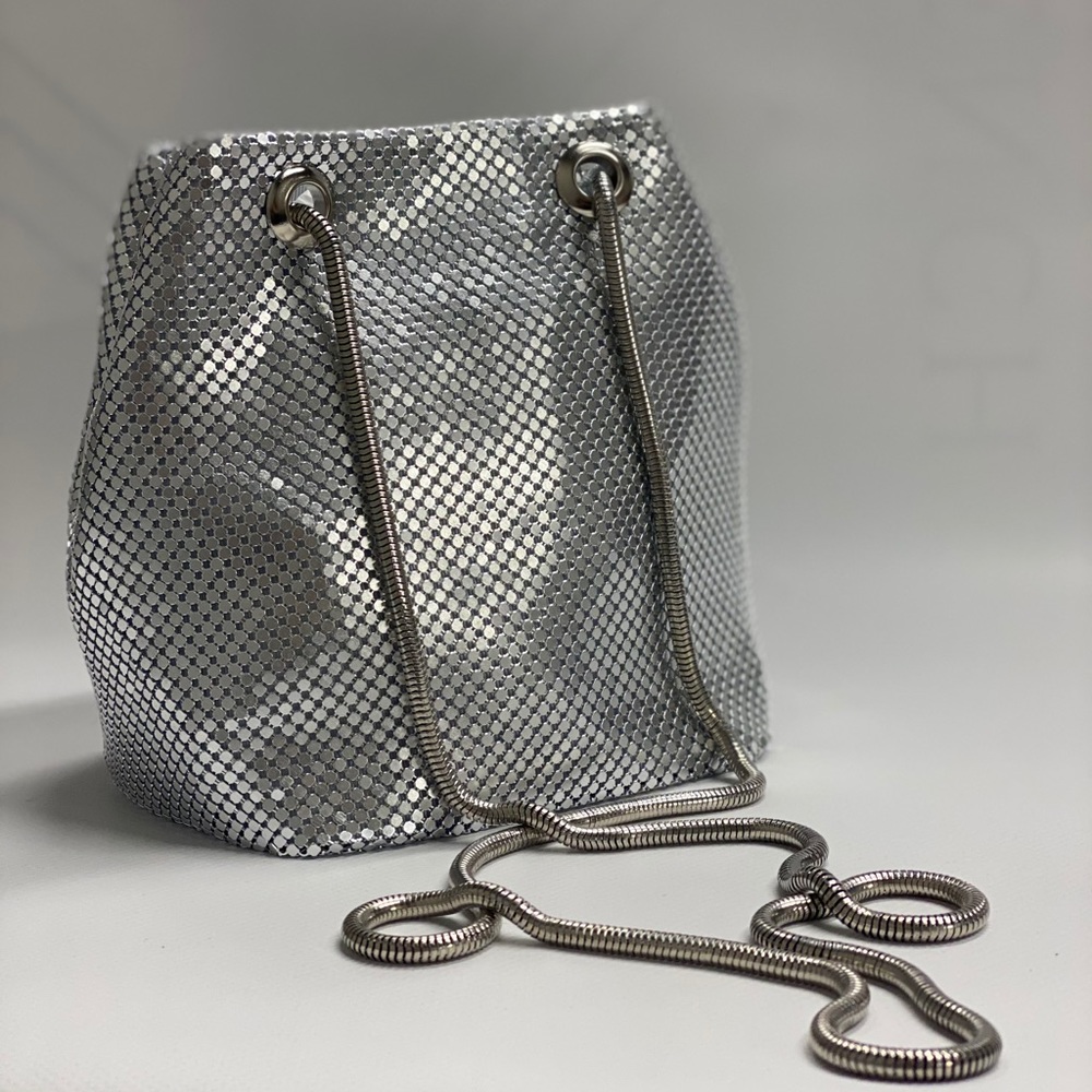 Draw string crossbody